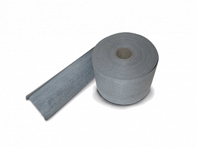 АКВАСКРИН HB120 (10 м) гидроизоляционная лента армирована с обеих сторон щелочестойким полипропиленовым полотном ОСНОВИТ