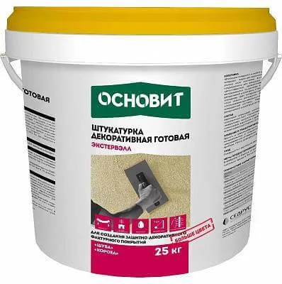 ЭКСТЕРВЭЛЛ ОАc штукатурка декоративная акриловая шуба